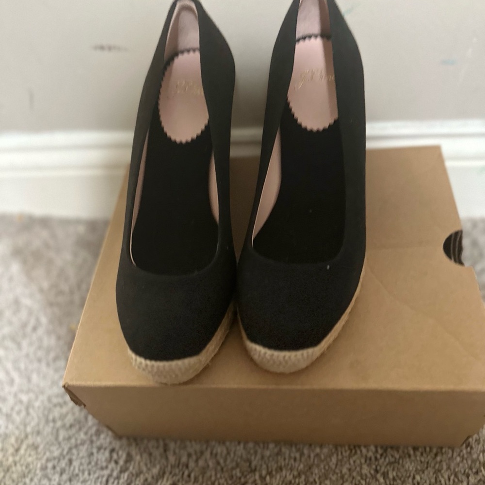 J. Crew espadrilles wedges - Picture 2 of 6
